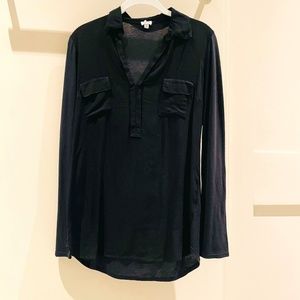 Black Long Sleeve top